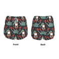 thumbnail image 5 of Lsque Gnome With Mushroom 2 Printed Women's Running Shorts with Liner Pockets,Elastic Quick Dry Workout Athletic Gym Yoga Shorts,Womens High Waist Shorts-X-Large, 5 of 9