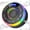 Jet Black, variant on Waterproof Shower Speaker, Bluetooth 5.3 Bathroom Speaker with HD Sound & Strong Suction Cup, Bluetooth Speaker Built-in Mic for Calls, 1100mAh Portable Wireless Speaker for Pool, Beach, Boat, Blue