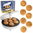 thumbnail image 1 of Waffle Wow Waffle Maker para el Espacio Exterior 7-Waffle, Blanco, 1 of 5