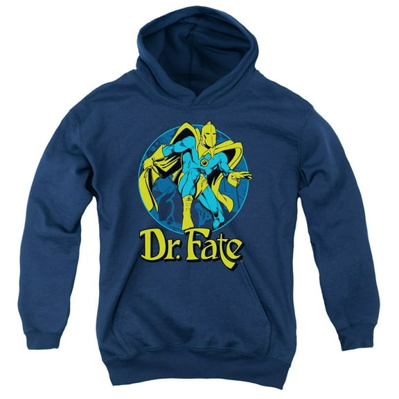 Dc - Dr Fate Ankh - Youth Hooded Sweatshirt - Large