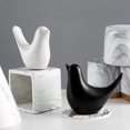 thumbnail image 3 of Estatua de pájaro Estatuas de animales pequeños Decoración del hogar Decoraciones de estatuas de pájaros modernas para el hogar Sala de estar Escritorio Oficina Estantería Escultura de pájaro de, 3 of 5