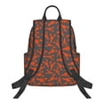 thumbnail image 2 of Naloa Crayfish Print Lightweight DayBackpack Suitable for school, work, shopping, travel, etc., 2 of 5