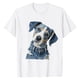 thumbnail image 3 of Xuyuer Women Blessed Beyond Measure Graphic Funny Cute T Shirts (Gift Ideas) Printed Graphic Workout Athletic Loose Fitting Tee Tops Print Blouses Casual Crew Neck Short Sleeve Basic Tee, 3 of 4