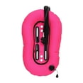 thumbnail image 4 of DimyFew Diving Snorkeling Donut Wing Single Tank Diver Gear Inflator Device BCD Buoyancy Pink, 4 of 9