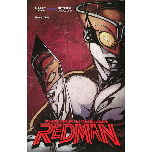Redman #4C VF ; Sumerian Comic Book