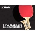 thumbnail image 4 of STIGA Performance 2-Player Table Tennis Set Includes Two Rackets and Three 3-Star Balls, 4 of 12