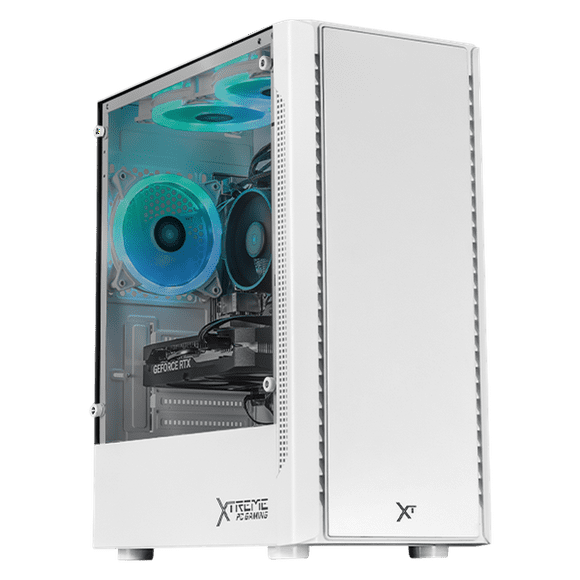 PC Gamer Xtreme PC Gaming NVIDIA GeForce RTX 5050 AMD Ryzen 7 5700 32GB SSD 1TB WIFI W10 White gaming competitivo y streaming