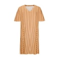 thumbnail image 2 of fatyb Womens Plus Size Summer Dresses Printed V Neck Casual Short Sleeve T Shirt Dresses with Pockets, 2 of 4