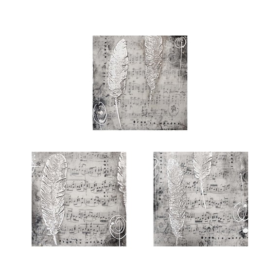 Great Art Now Heaven Sent by LovISart 3 Piece Print Art Set Each 12W x 12H