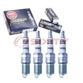 thumbnail image 3 of 4 pc NGK 3689 Iridium IX Spark Plugs for 12571165 41-104 41-812 4714 5326 92143446 9608 H7LDCR HR6KII33X IT20 IT20TT Q6RTP-11 T20ERR-U Ignition Wire Secondary Fits select: 1999-2003 FORD F150, 3 of 3