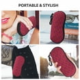 thumbnail image 6 of Xecao African Women Bearing Clay Pots for Eyeglass Case Soft Shell, Portable Sunglass Case, Fashionable Eyeglass Case with Zipper, Lightweight, 6 of 6