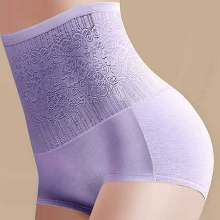 

Inkach Womens High Waist Nice Peach Buttocks Belly-Up Pants Panties
