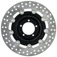 thumbnail image 5 of Niche Front Brake Rotor for BMW R60 R75 R90 R90S R100 R100S R80 Motorcycle 519-CRT2433R, 5 of 7