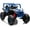 Blue, variant on Geetinfly 24V 7Ah 2 Seater Ride On UTV Car for Kids, 4WD/2WD Switch, Electric Vehicle with Parental Remote Control, 19" Wide Seat, EVA Tires, 3 Speeds, for Kids Aged 3-8 - Blue