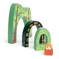 thumbnail image 4 of Tender Leaf Toys - Forest Tunnels - Stacking Train Set Accessories - Toy Stacker, Blocks - Open-Ended Toy Set for Inspires Creative and Imaginative Roleplay - Age 3+, 4 of 4
