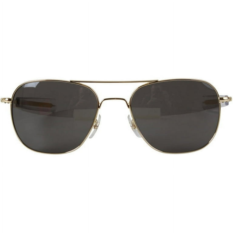 AO Original Pilot Sunglasses with 52mm Bayonet Temples and True