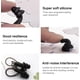 thumbnail image 3 of Silicone Earplugs,12 Pairs Reusable Sleeping Earplugs, Waterproof Earplugs with Storage Box Sleep Hearing Protection, 3 of 5