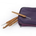 thumbnail image 4 of Shisuyan 20Pcs Set Wood Crochet Hooks for Scarf Knitting in Assorted Color for Handicraft Tools, 4 of 5