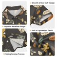 thumbnail image 3 of Dailycode Small Short Sleeve Button Down Shirts Turtle and Leaf Casual Shirt 3-10 Years, 3 of 9