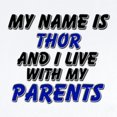 thumbnail image 2 of CafePress - Meforamerica_8 170 Thor Body Suit - Long Sleeve Cotton Baby Bodysuit, 2 of 4