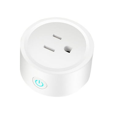Hmsavn Smart Socket WiFi Smart Plug 16A Power Mornitor Socket Energy Socket Smart Life Vocation Control USA Standard Electronics