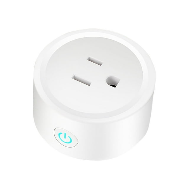 Ensemble de 1/2 Prise, Prises Smart Life Prise Intelligente Wifi Prise Intelligente 16A Alimentation Prise de Moniteur Prise d'Énergie Smart Life Contrôle des Vocations Norme Usa Prises Wifi Prise Intelligente, Prise Intelligente Wifi