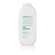 Method Body Wash, Stay Hydrated, Rich Coconut Milk Scent, 18 Ounce Bottle