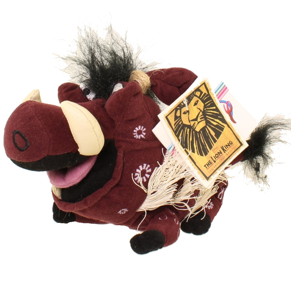 Pumbaa soft sales toy
