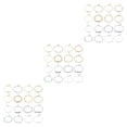 thumbnail image 4 of Sonducket Ankle Bracelets Rice Bead Beach Exquisite Durable Girls Anklets Body Comfortable Jewelry Exquisite for Dress Decoration tipo 5 3Conjunto, 4 of 6