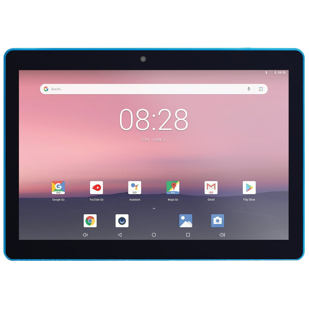 EVOO 10" Tablet, Android 8.1 Go Edition, Quad Core, 16GB Storage, Dual