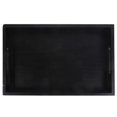 thumbnail image 1 of Wooden Rectangular Tea Cup Tray Wood Serving Tray With Handle for Home Restaurant, 1 of 3