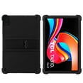 thumbnail image 1 of Case For TCL TAB 10 Gen 2 Tablet Safe Shockproof Silicone Stand Cover Black TCL TAB 10 Gen 2, 1 of 6