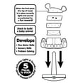 thumbnail image 5 of Stack-a-Roos Pals: Shepherd Puppy - Lights & Sounds, 5pc Stacking Animal Tower, Build & Learn To Count, Nesting STEM Toy, Baby-Toddlers Ages 12 mo+, 5 of 9
