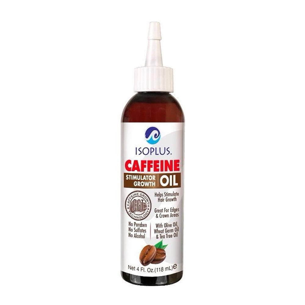 Isoplus Caffeine Stimulator Growth Oil, 4 Oz, 6 Pack