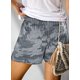 thumbnail image 3 of Pantalones cortos de verano para mujer, informales, con cordón, cintura elástica, cómodos, de color puro, con bolsillos, 3 of 8