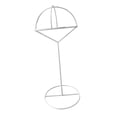 thumbnail image 4 of Expositor de gorras, ligero, organizador, cúpula, estable, práctico, de metal, decorativo Blanco y L, 4 of 8