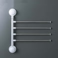thumbnail image 1 of Tyidzon Towel Racks for Bathroom Wall Mounted Easy Installation Towel Bar Durable Space-Saving Towel Rack for Bathroom, Home Decor, White, 1 of 3