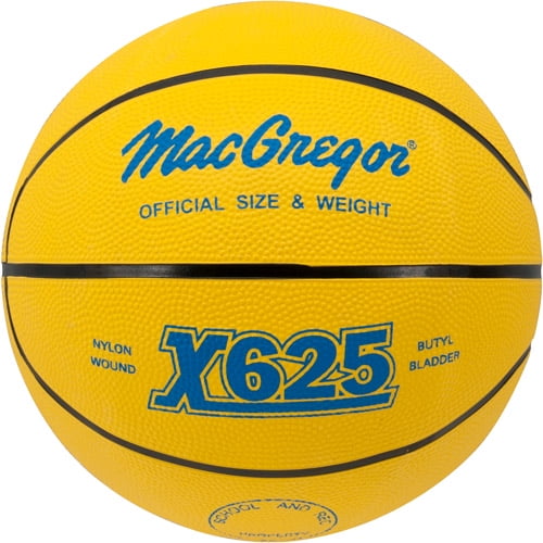MacGregor MultiColor Official Basketball