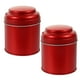 thumbnail image 5 of 2 botes herméticos de hierro para té, redondos de metal, multifuncionales, para café, granos de azúcar, de cocina, con tapa., 5 of 7