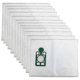 thumbnail image 1 of 12pcs Vacuum Cleaner Bags Hepa Filter Dust Bag Replacement For Hvr200 Henry James Nvh200, Nrv200, N-M, 1 of 5