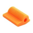 thumbnail image 2 of Cubierta de palanca de cambios de motocicleta genérica antideslizante Naranja, 2 of 9