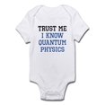 thumbnail image 1 of CafePress - Quantum Physics Trust Infant Bodysuit - Baby Light Bodysuit, 1 of 1