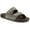 Brown, variant on Vance Mario Comfort Adjustable Strap Slide-in Sandal
