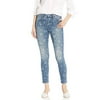 William Rast Women's Sculpted High Rise Skinny Ankle, Twilight Critter - Discharge Star, 28