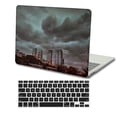 thumbnail image 3 of KSK KAISHEK Plastic Hard Case Cover Only for 2010/2013/2014-2017 Rel. Old MacBook Air 13 inchs No Touch + Black Keyboard Cover Model: A1369 A1466 Colorful B 0544, 3 of 5
