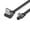 1m-USB U to Type C LR, variant on USB to Type C Data Cable 2A Charging High Speed 480Mbps Data Sync Bendable 90°/Straight Head Connectors Wire Line