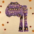 thumbnail image 5 of Grblisyd Halloween Girls Outfits Long Sleeve Crew Neck T-Shirt and Flare Pants 2 Pieces Fall Winter Clothes, 5 of 6
