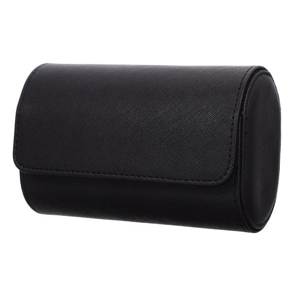 GOOHOCHY Portable Watch Case Black 1Pack 5.9x3.9in