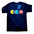 thumbnail image 1 of Playera Pacman Fantasma Rojo, 1 of 3