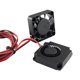 thumbnail image 4 of 4X 4010 Ventiladores DC 24V Extrusor Hot End Fan Y DC 24V Turbo Fan para 3 / 3 Pro 3D Printer, 4 of 5